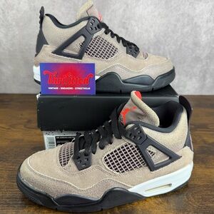 Air Jordan 4 Retro Taupe Haze Size 6 GS / 7.5W DJ6249-200 Youth Shoes OG Rare MJ